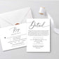 Simple Wedding Invitation Template - Digital Doc Inc