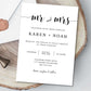 Wedding Invitation Template - Digital Doc Inc