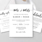 Wedding Invitation Template - Digital Doc Inc