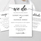 Wedding Invitation Template Download - Digital Doc Inc