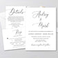 Simple Wedding Invitation Template - Digital Doc Inc