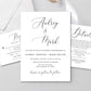 Simple Wedding Invitation Template - Digital Doc Inc