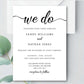 Wedding Invitation Template Download - Digital Doc Inc