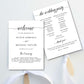 Wedding Program Template - Digital Doc Inc