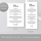 Menu Template - Digital Doc Inc