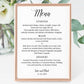 Menu Template - Digital Doc Inc