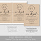 Happily Ever After Party Invitation Template - Digital Doc Inc