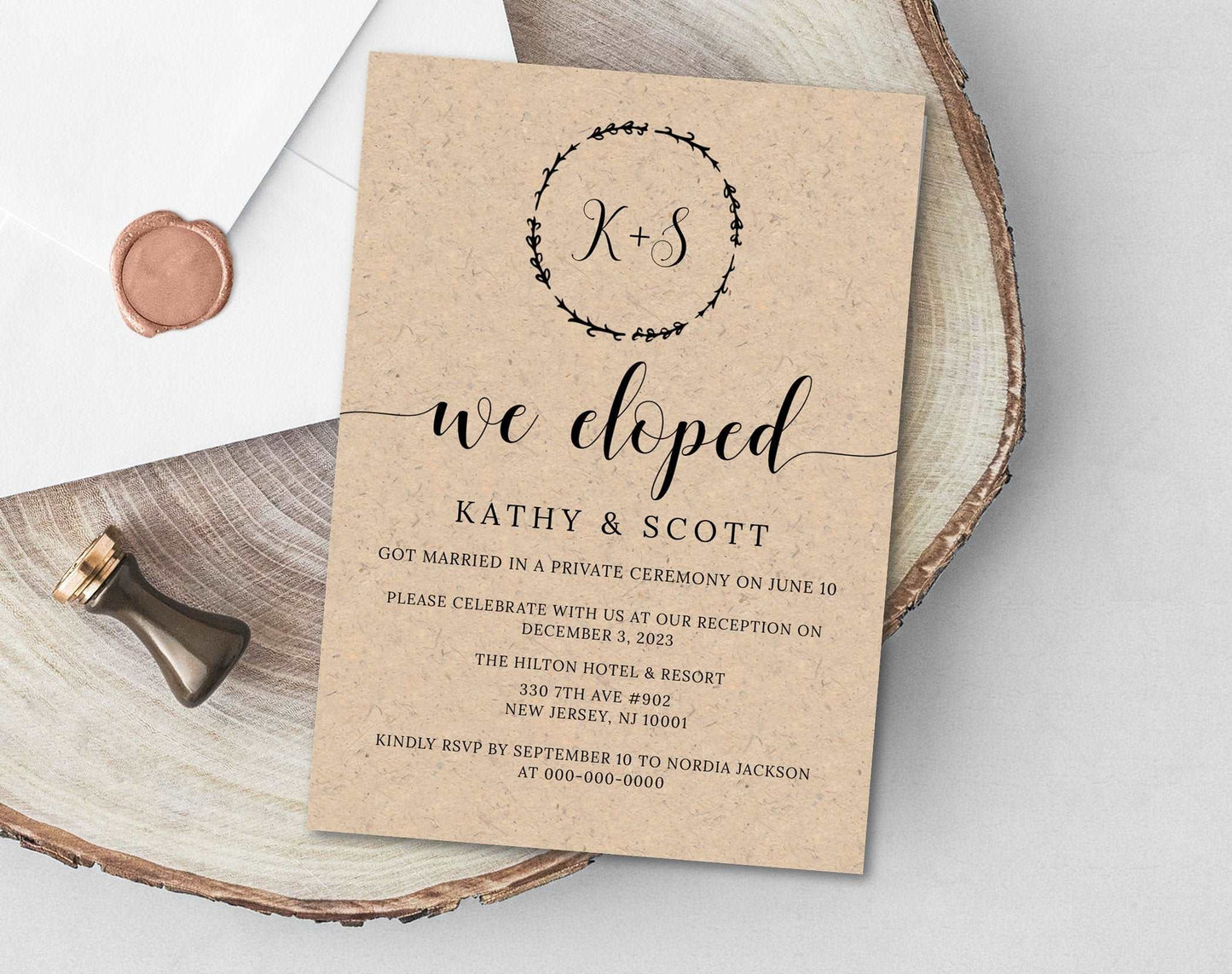 Happily Ever After Party Invitation Template - Digital Doc Inc