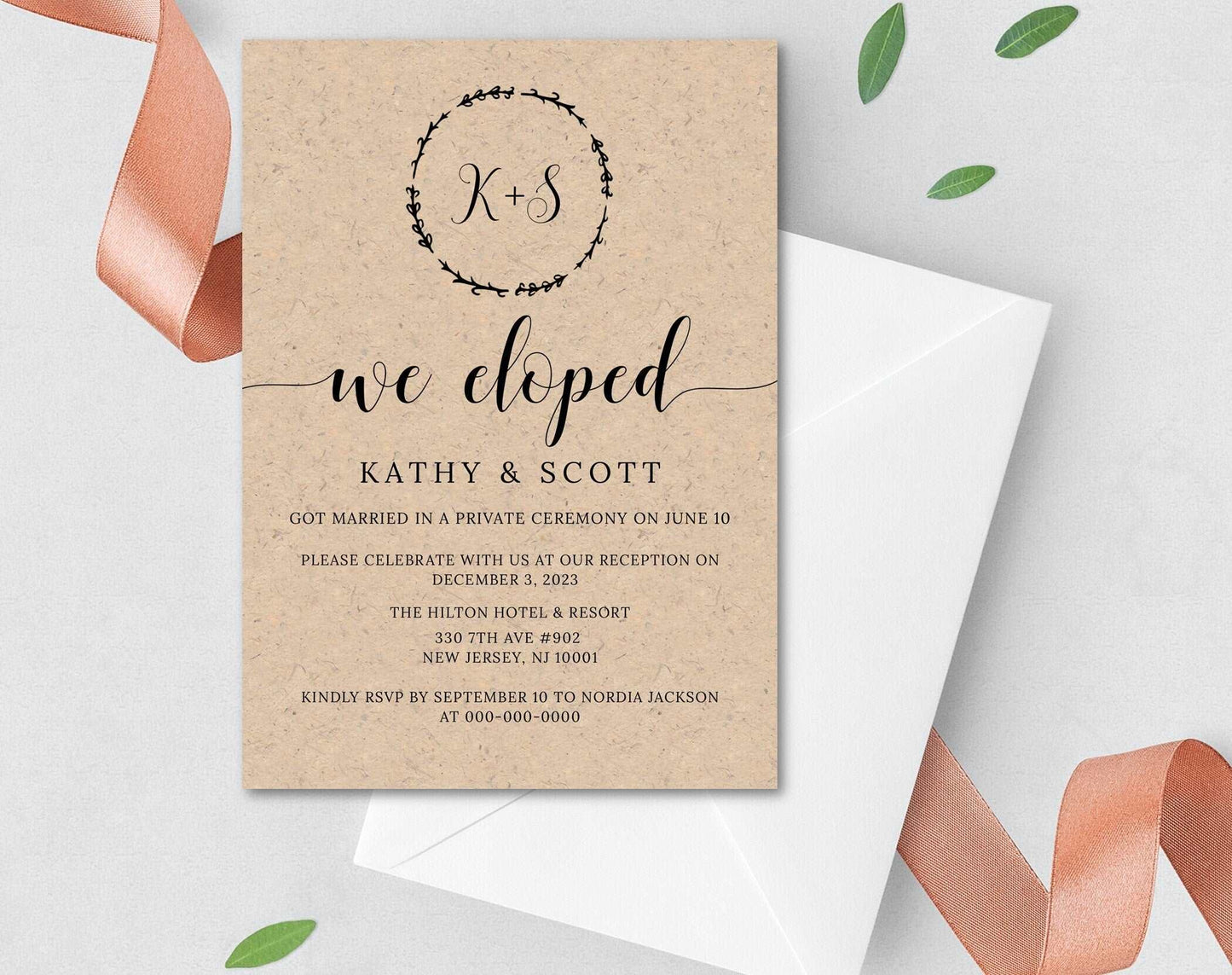 Happily Ever After Party Invitation Template - Digital Doc Inc