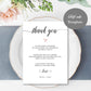 Bridal Shower Thank You Cards - Digital Doc Inc