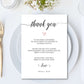 Bridal Shower Thank You Cards - Digital Doc Inc