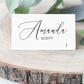 MINIMAL Wedding Place Cards Template - Digital Doc Inc