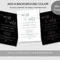 Rustic Bridal Shower Invitation Template - Digital Doc Inc