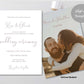 Elegant Dusty Rose Wedding Invitation Template - Digital Doc Inc