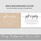 Gift Registry Card Template - Digital Doc Inc