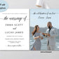 Printable Wedding Invitation Template - Digital Doc Inc