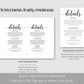 Wedding Details Cards - Digital Doc Inc