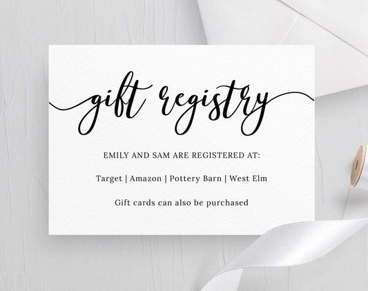 Registry Card Template - Digital Doc Inc