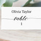 Elegant Wedding Place Cards Template - Digital Doc Inc