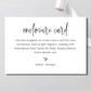 Invitation Details Enclosure Card Editable - Digital Doc Inc