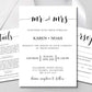 Wedding Invitation Template - Digital Doc Inc