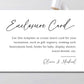 Minimalist Enclosure Card - Digital Doc Inc