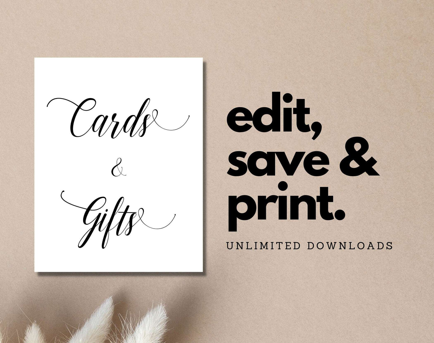 Graduation Gifts and Cards Sign - Digital Doc Inc