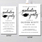 Graduation Party Invitation Insert Card - Digital Doc Inc