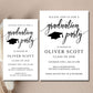 Graduation Party Invitation Insert Card - Digital Doc Inc