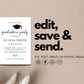 Graduation Invitation Template - Digital Doc Inc