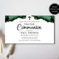 First Holy Communion Invite Card Instant Download Editable