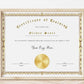 Certificate of Completion Template - Digital Doc Inc