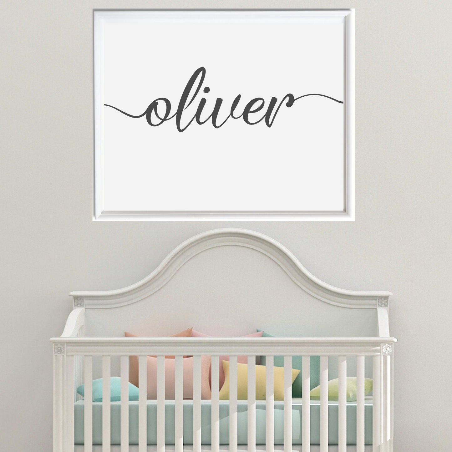 Name Sign for Nursery Printable