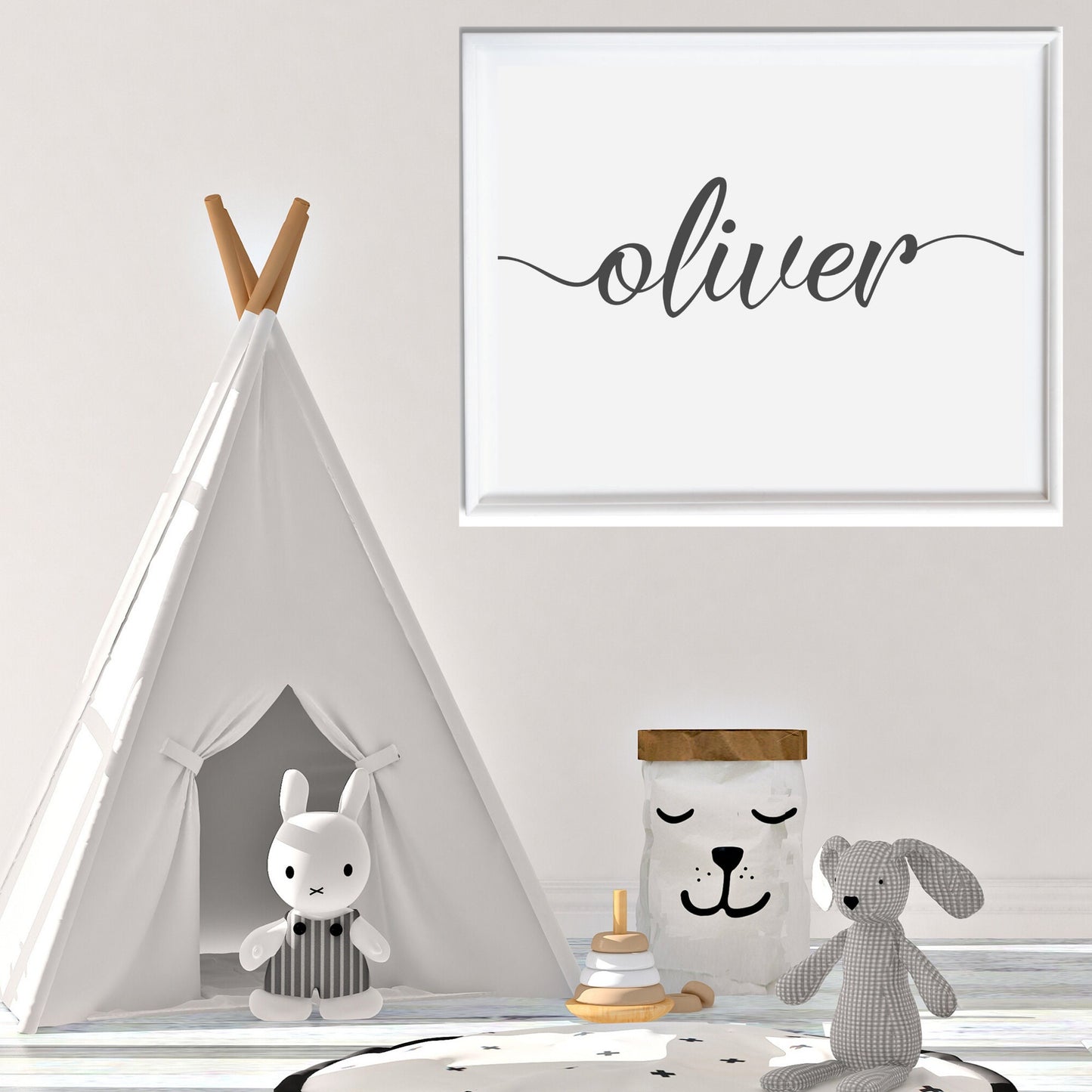 Name Sign for Nursery Printable