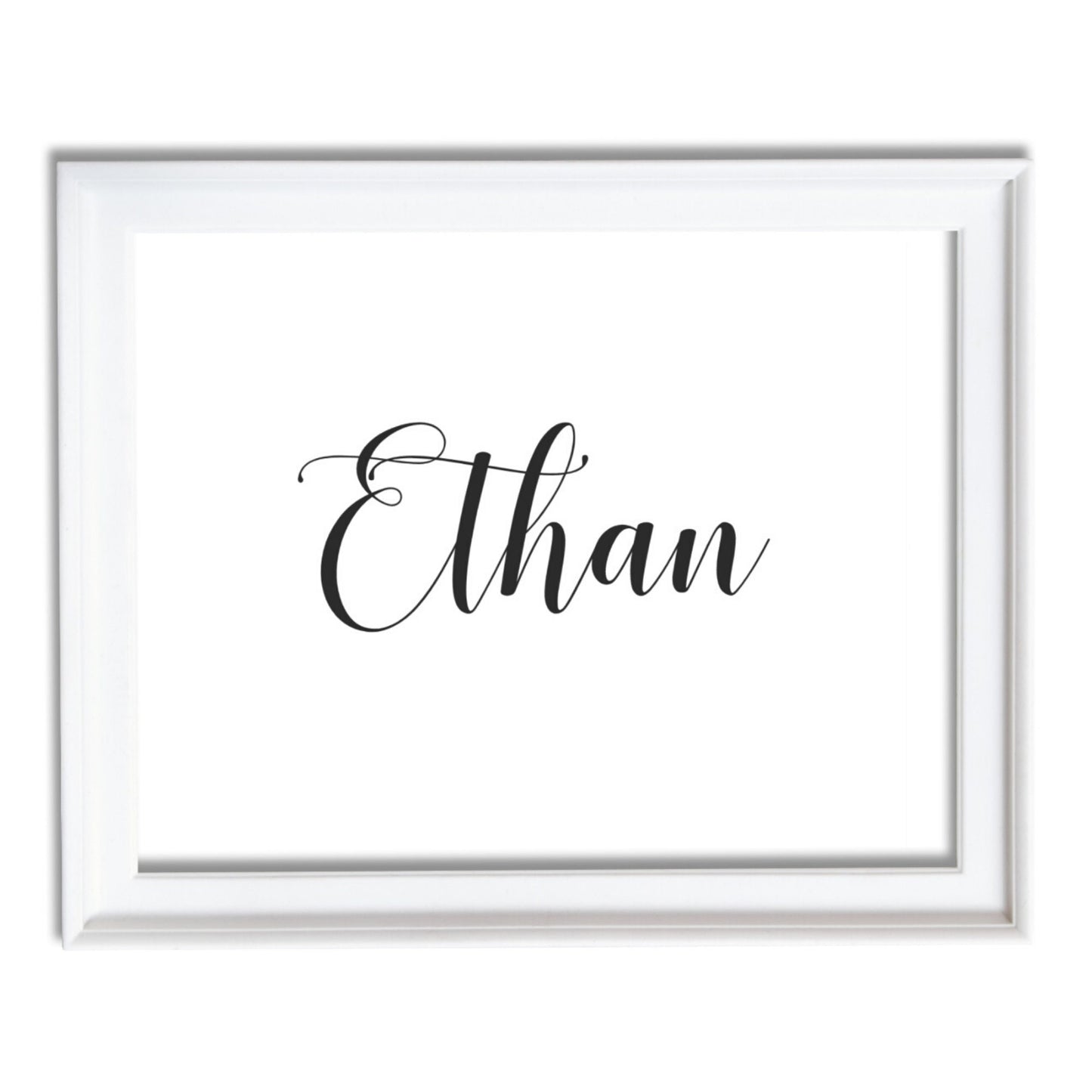 Personalized Name Sign Baby Gift