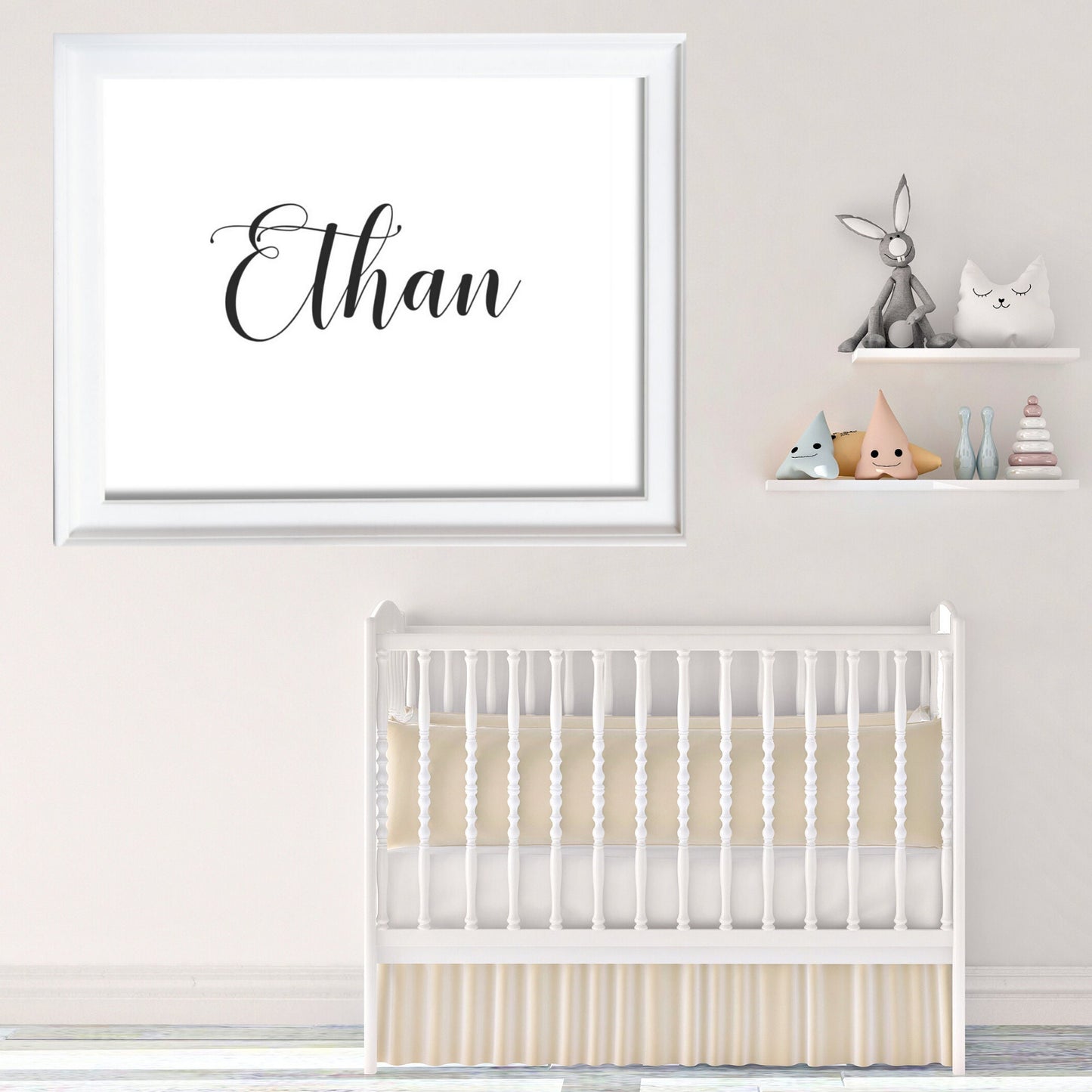 Personalized Name Sign Baby Gift