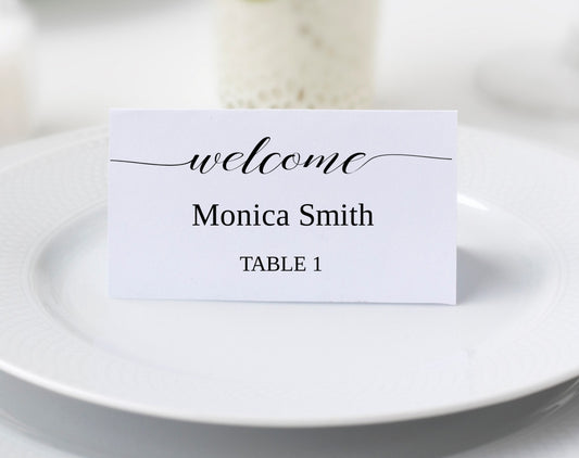 Place Card Template