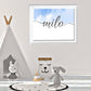 Nursery Name Sign Template