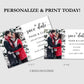 Save the Date Photo Template
