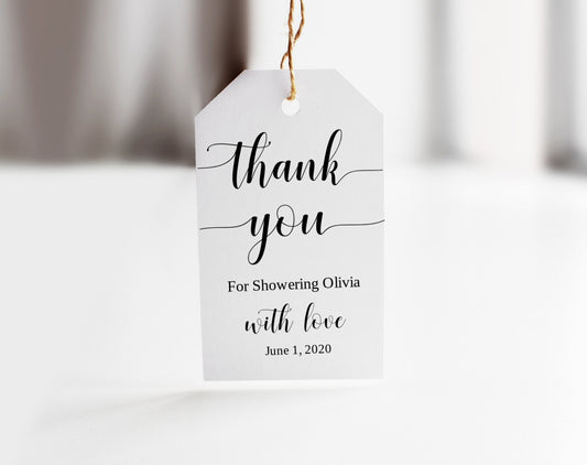 Thank You Tags Instant Download - Digital Doc Inc