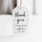 Bridal Shower Thank You Tag