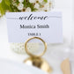 Place Card Template