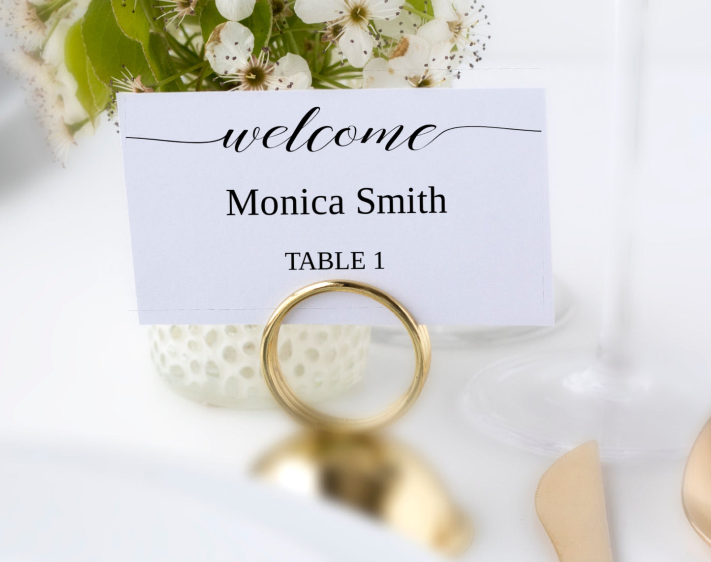 Place Card Template