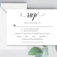 RSVP Postcard Template