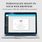 RSVP Postcard Template
