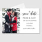 Save the Date Photo Template