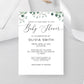 Baby Shower Invitation