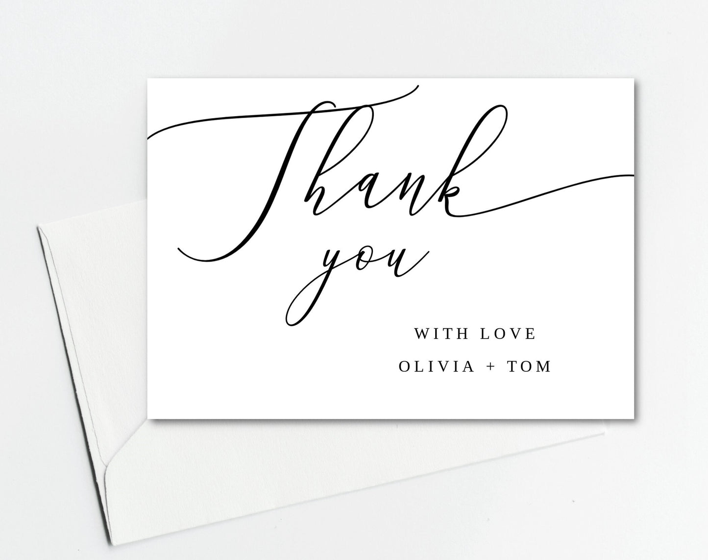 Wedding Thank You Card