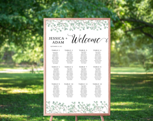 Wedding Seating Charts