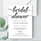 Printable Bridal Shower Invitation